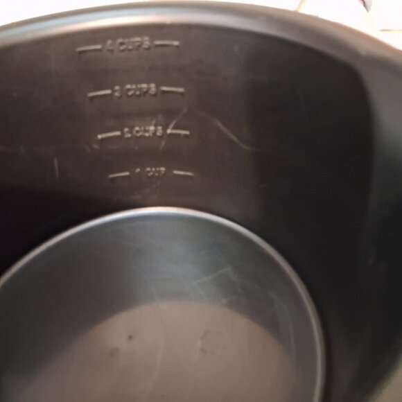 Pampered Chef Micro Steamer Rice Veggie Cooker 1 qt and 2 qt Set Of 2 - Picture 9 of 11